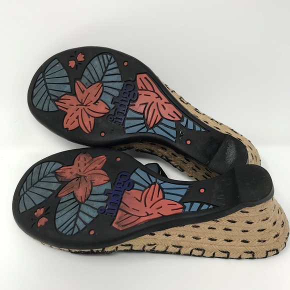 (SOLD)Indigo by CLARKS “Aquitane” 7 ½ M Sandals - Picture 7 of 8